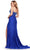 Ashley Lauren 11690 - Bead Embellished Corset Prom Dress Prom Dresses 6 / Nude