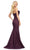 Ashley Lauren 11696 - Bow Accent Mermaid Evening Gown Evening Dresses