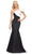 Ashley Lauren 11696 - Bow Accent Mermaid Evening Gown Evening Dresses