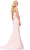 Ashley Lauren 11702 - Oversized Bow Mermaid Evening Gown Evening Dresses