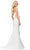 Ashley Lauren 11702 - Oversized Bow Mermaid Evening Gown Evening Dresses