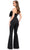 Ashley Lauren 11703 - Strapless Oversized Bow Detailed Jumpsuit Special Occasion Dress