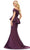 Ashley Lauren 11710 - Peplum Waist Mermaid Evening Gown Prom Dresses