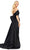 Ashley Lauren 11727 - Asymmetric Evening Gown with Overskirt Prom Dresses