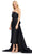 Ashley Lauren 11727 - Asymmetric Evening Gown with Overskirt Prom Dresses