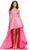 Ashley Lauren 11734 - Embroidered Bodice High-Low Hem Prom Gown Special Occasion Dress