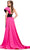 Ashley Lauren 11735 - One-Shoulder A-Line Evening Gown Special Occasion Dress