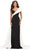 Ashley Lauren 11735 - One-Shoulder A-Line Evening Gown Special Occasion Dress