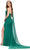 Ashley Lauren 11736 - Ruched Detail One Shoulder Evening Gown Special Occasion Dress