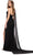 Ashley Lauren 11736 - Ruched Detail One Shoulder Evening Gown Special Occasion Dress