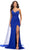 Ashley Lauren 11736 - Ruched Detail One Shoulder Evening Gown Special Occasion Dress