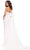 Ashley Lauren 11736 - Ruched Detail One Shoulder Evening Gown Special Occasion Dress