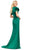 Ashley Lauren 11737 - Flutter Sleeve Ruffle Evening Gown Mother of the Bride Dresses