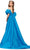 Ashley Lauren 11738 - Puff Sleeves Strapless Prom Gown Special Occasion Dress