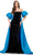 Ashley Lauren 11738 - Puff Sleeves Strapless Prom Gown Special Occasion Dress