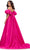 Ashley Lauren 11738 - Puff Sleeves Strapless Prom Gown Special Occasion Dress