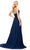 Ashley Lauren 11753 - Sleeveless Pleated Skirt Prom Gown Prom Dresses