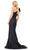 Ashley Lauren 11759 - One-Shoulder Fitted Prom Gown Evening Dresses