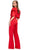 Ashley Lauren 11760 - Square Neck Sleeveless Jumpsuit Special Occasion Dress