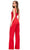 Ashley Lauren 11760 - Square Neck Sleeveless Jumpsuit Special Occasion Dress