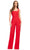 Ashley Lauren 11760 - Square Neck Sleeveless Jumpsuit Special Occasion Dress