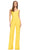 Ashley Lauren 11760 - Square Neck Sleeveless Jumpsuit Special Occasion Dress