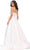 Ashley Lauren 11770 - Fold-Over Sweetheart Bow Detail Ballgown Special Occasion Dress