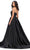 Ashley Lauren 11770 - Fold-Over Sweetheart Bow Detail Ballgown Special Occasion Dress