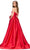 Ashley Lauren 11770 - Fold-Over Sweetheart Bow Detail Ballgown Special Occasion Dress