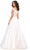 Ashley Lauren 11771 - Straight Neckline Flower Detail Evening Gown Special Occasion Dress