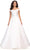 Ashley Lauren 11771 - Straight Neckline Flower Detail Evening Gown Special Occasion Dress