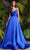 Ashley Lauren 11772 - One Shoulder Evening Ballgown Prom Dresses 00 / Royal