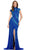 Ashley Lauren 11807 - High Neck Bead Encrusted Prom Dress Special Occasion Dress