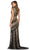 Ashley Lauren 11807 - High Neck Bead Encrusted Prom Dress Special Occasion Dress