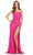 Ashley Lauren 11817 - Scoop Neckline Sequin Prom Gown Special Occasion Dress