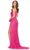 Ashley Lauren 11817 - Scoop Neckline Sequin Prom Gown Special Occasion Dress