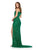 Ashley Lauren 11817 - Scoop Neckline Sequin Prom Gown Special Occasion Dress