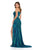 Ashley Lauren 11817 - Scoop Neckline Sequin Prom Gown Special Occasion Dress