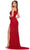 Ashley Lauren 11817 - Scoop Neckline Sequin Prom Gown Special Occasion Dress