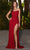 Ashley Lauren 11817 - Scoop Neckline Sequin Prom Gown Special Occasion Dress