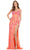 Ashley Lauren 11821 - Beaded Sequin See-Through Corset Prom Gown Special Occasion Dress