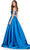 Ashley Lauren 11826 - Beaded Corset Taffeta Two-Piece Ball Gown Special Occasion Dress