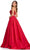 Ashley Lauren 11826 - Beaded Corset Taffeta Two-Piece Ball Gown Special Occasion Dress