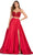 Ashley Lauren 11826 - Beaded Corset Taffeta Two-Piece Ball Gown Special Occasion Dress