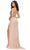 Ashley Lauren 11830 - Scoop Beaded See-Through Evening Gown Special Occasion Dress