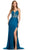 Ashley Lauren 11850 - Embroidered Corset Sheath Prom Gown Special Occasion Dress