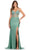 Ashley Lauren 11850 - Embroidered Corset Sheath Prom Gown Special Occasion Dress