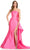 Ashley Lauren 11866 - Strapless Mermaid Prom Gown with Bow Special Occasion Dress