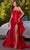 Ashley Lauren 11866 - Strapless Mermaid Prom Gown with Bow Special Occasion Dress