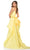 Ashley Lauren 11866 - Strapless Mermaid Prom Gown with Bow Special Occasion Dress